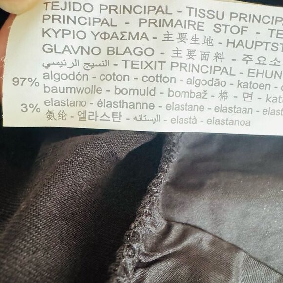 ZARA RUFFLED DRESS - Picture 4 of 6